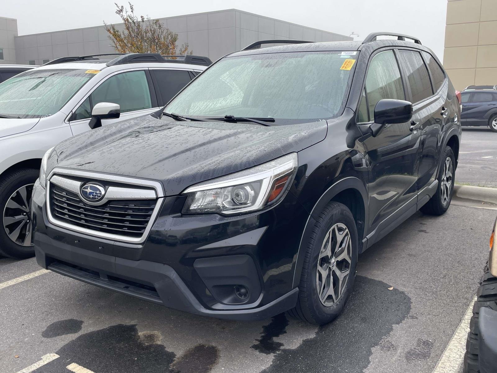 Used 2019 Crystal Black Silica Subaru Premium image 2
