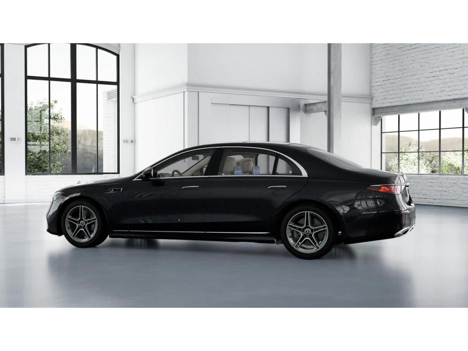 New 2027 MANUFAKTUR Black Sparkling Mercedes-Benz S 580 image 31