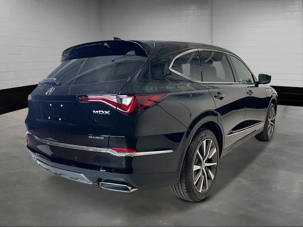 New 2026 Majestic Black Pearl Acura SH-AWD w/Tech image 7