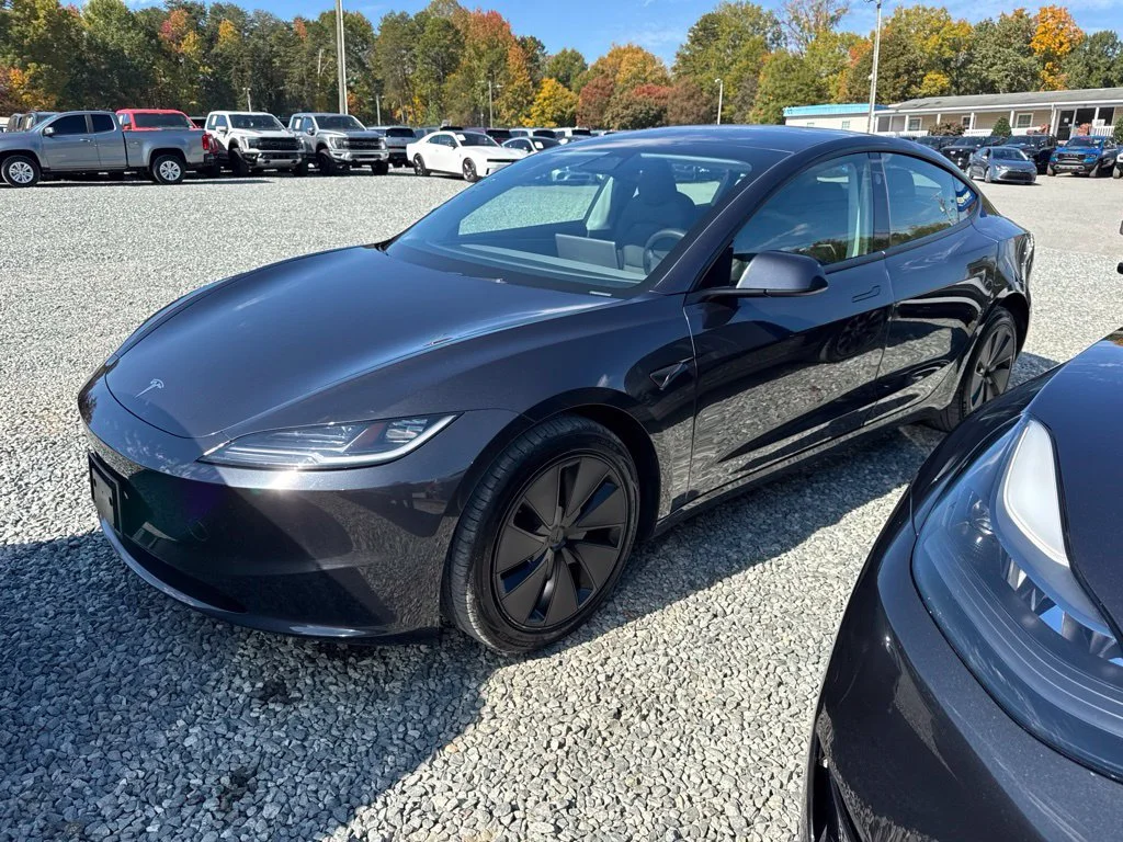 Used 2025 Gray Tesla Long Range image 1