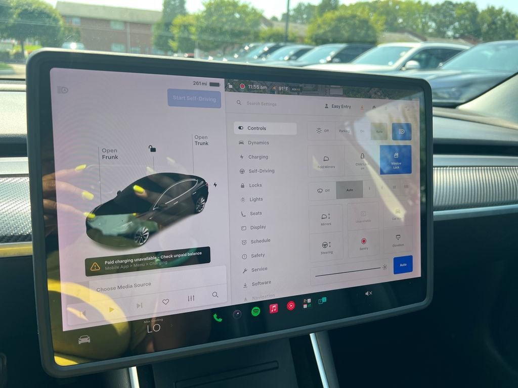 Used 2020 Black Tesla Long Range image 20
