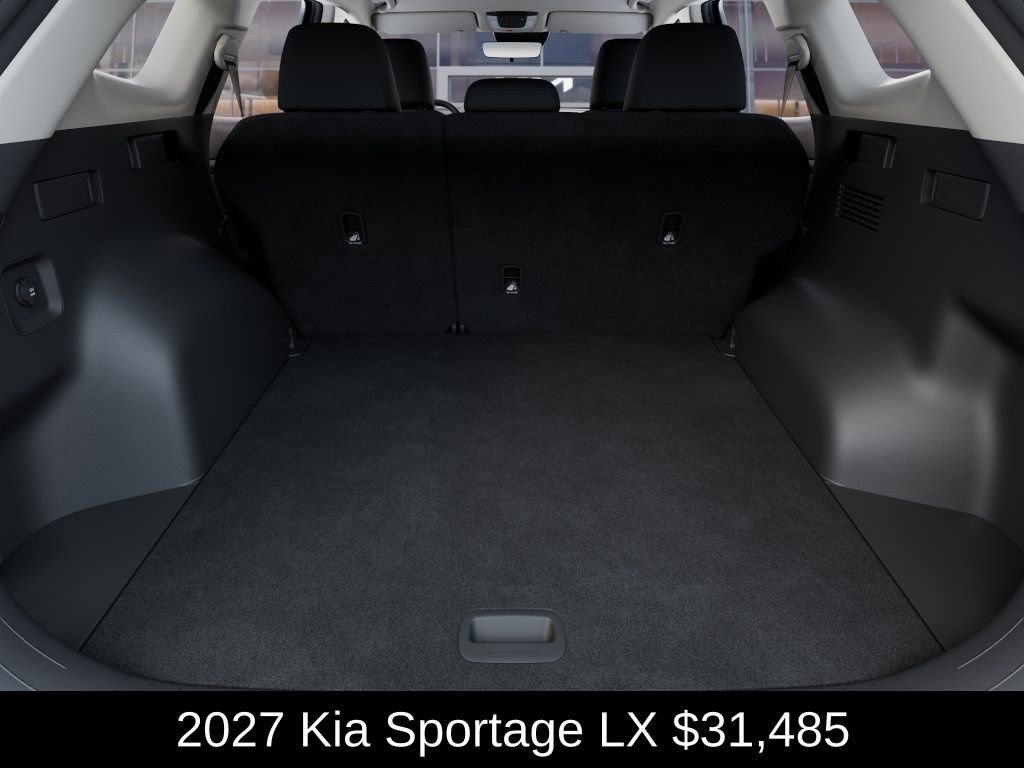 New 2027 Ebony Black Kia LX image 20