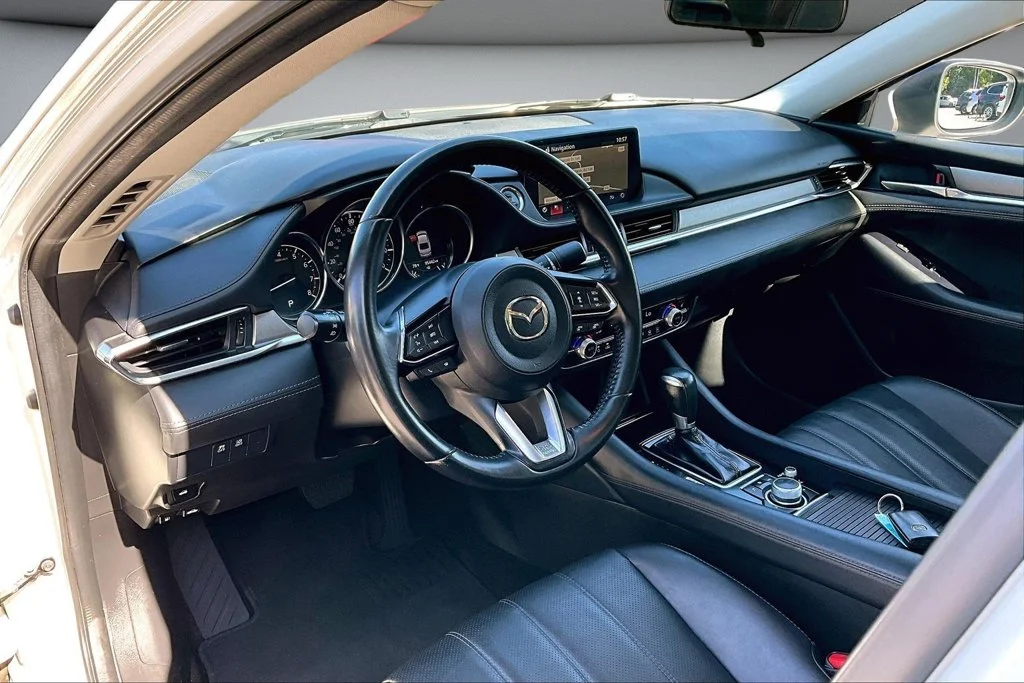 Certified Used 2021 White Mazda Touring image 17