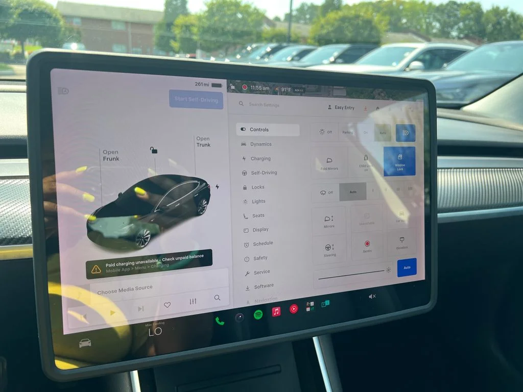 Used 2020 Black Tesla Long Range image 20