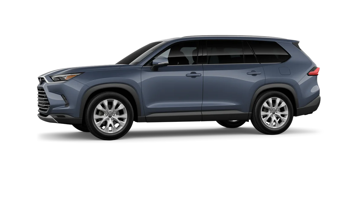 New 2026 Storm Cloud Toyota Hybrid Limited image 25