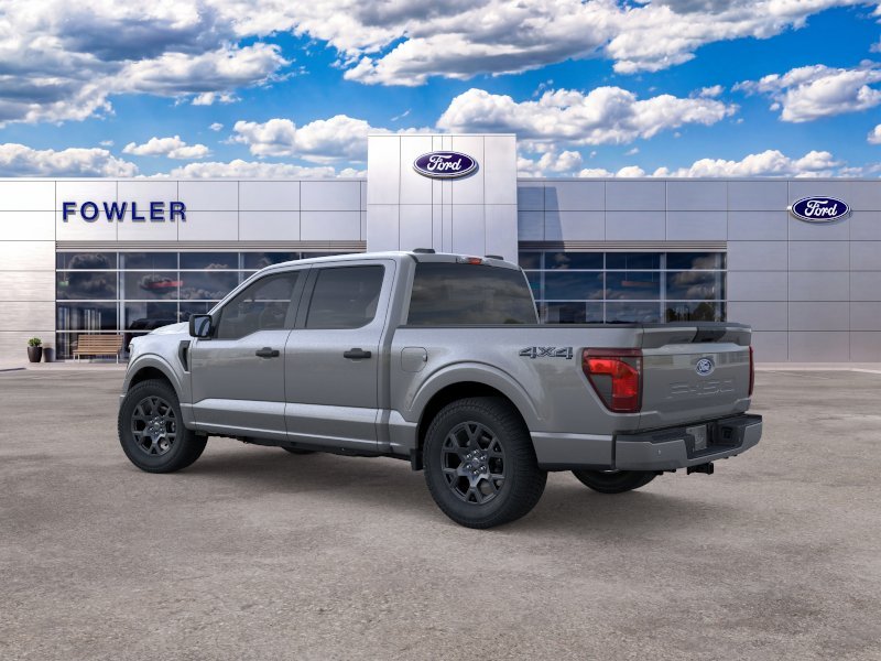 New 2026 Carbonized Gray Metallic Ford STX® image 5