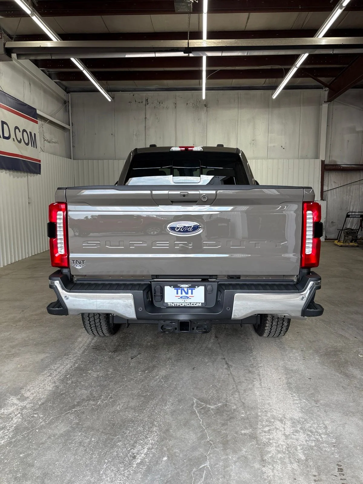 New 2026 Marsh Gray Ford F-350® Lariat® image 6