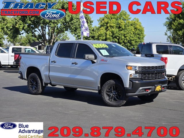 2021 Chevrolet Silverado 1500 Custom Trail Boss