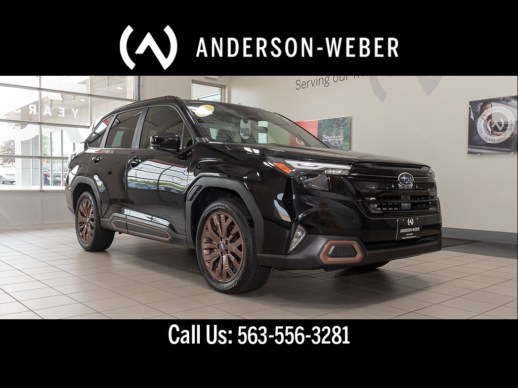 2025 Subaru Forester