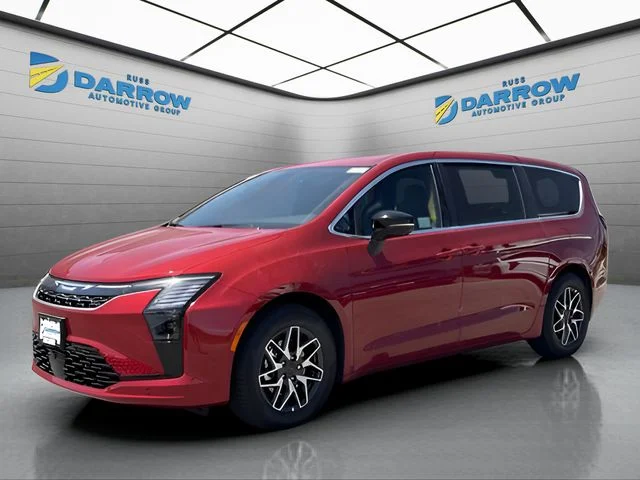 New 2027 Red Hot Pearl-Coat Exterior Paint Chrysler Limited image 1
