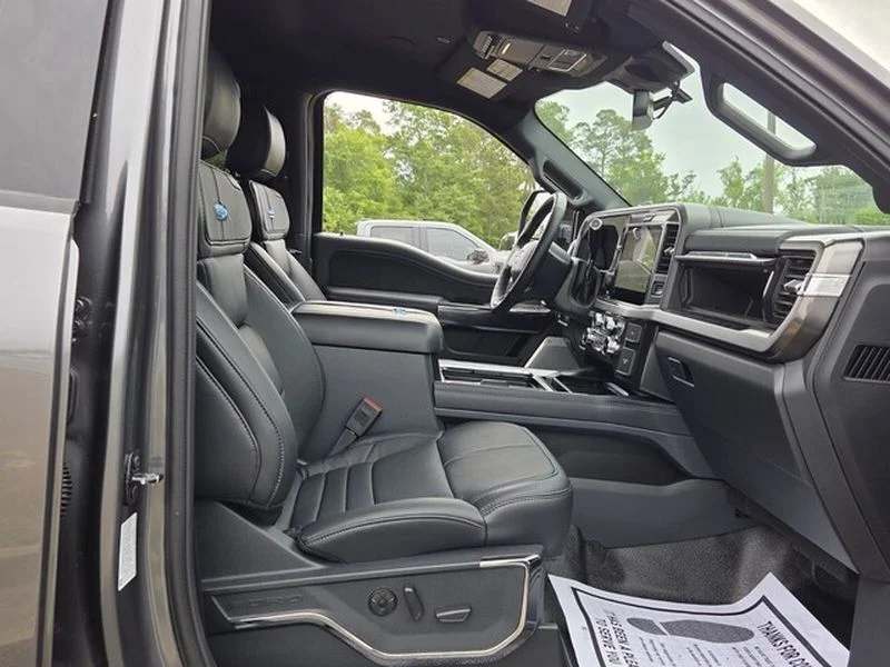 New 2026 Carbonized Gray Metallic Ford F-350® Platinum® image 13