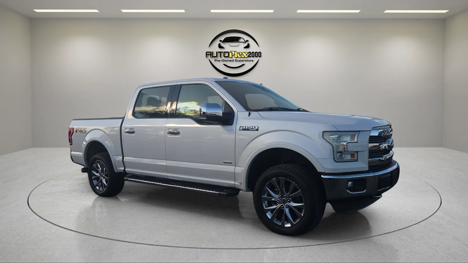 2016 Ford F-150 Lariat 4x4 SuperCrew 5-1/2 Box's photo