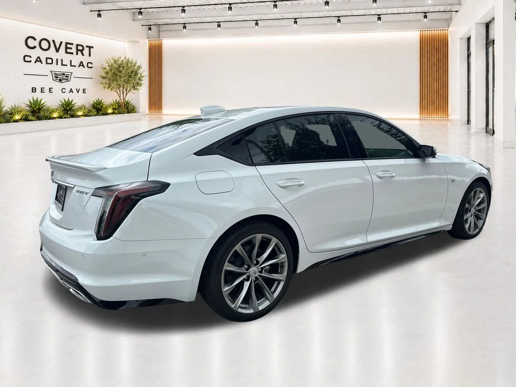 New 2026 White Cadillac Sport image 11