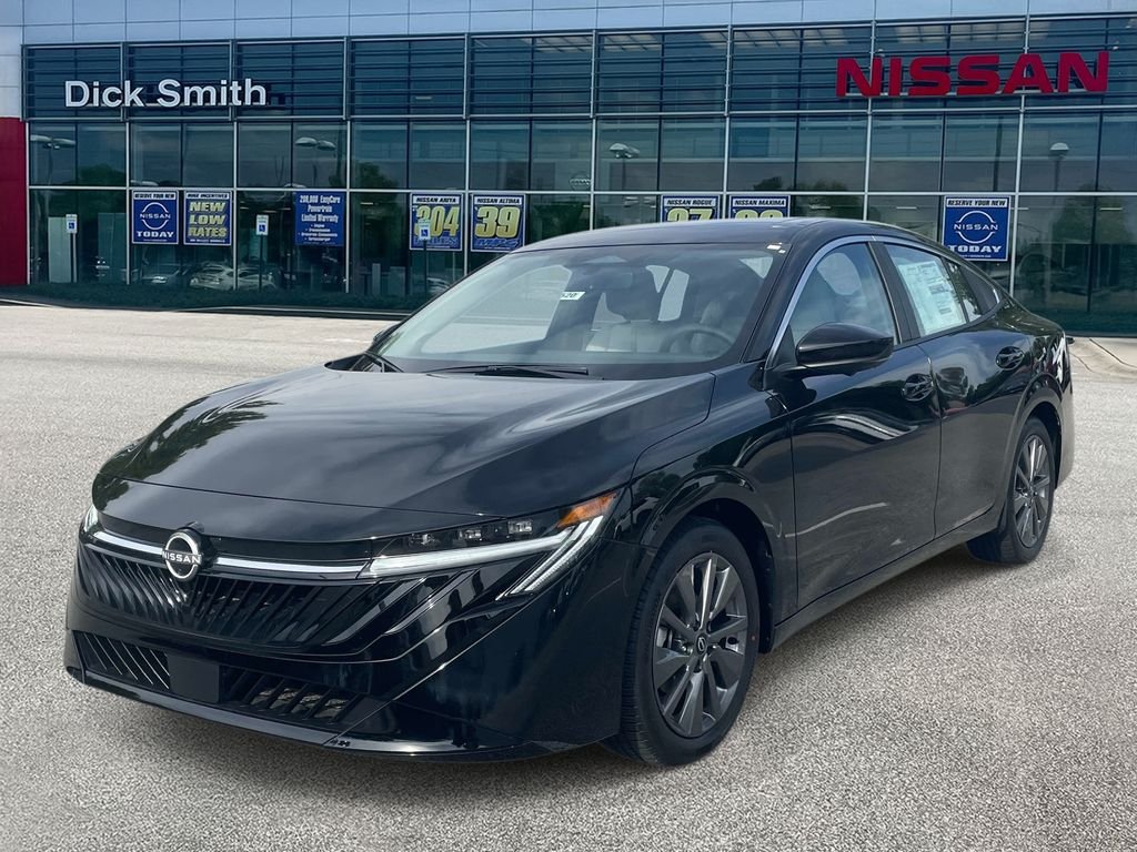New 2026 Super Black Nissan SL image 3
