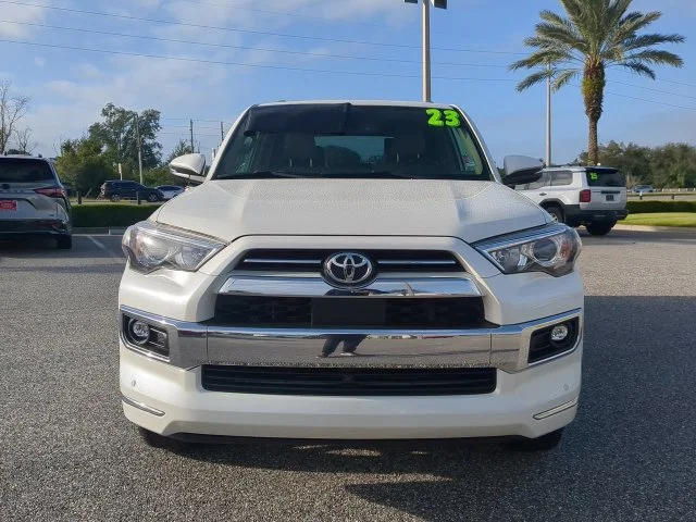 Certified Used 2023 White Toyota Limited image 9