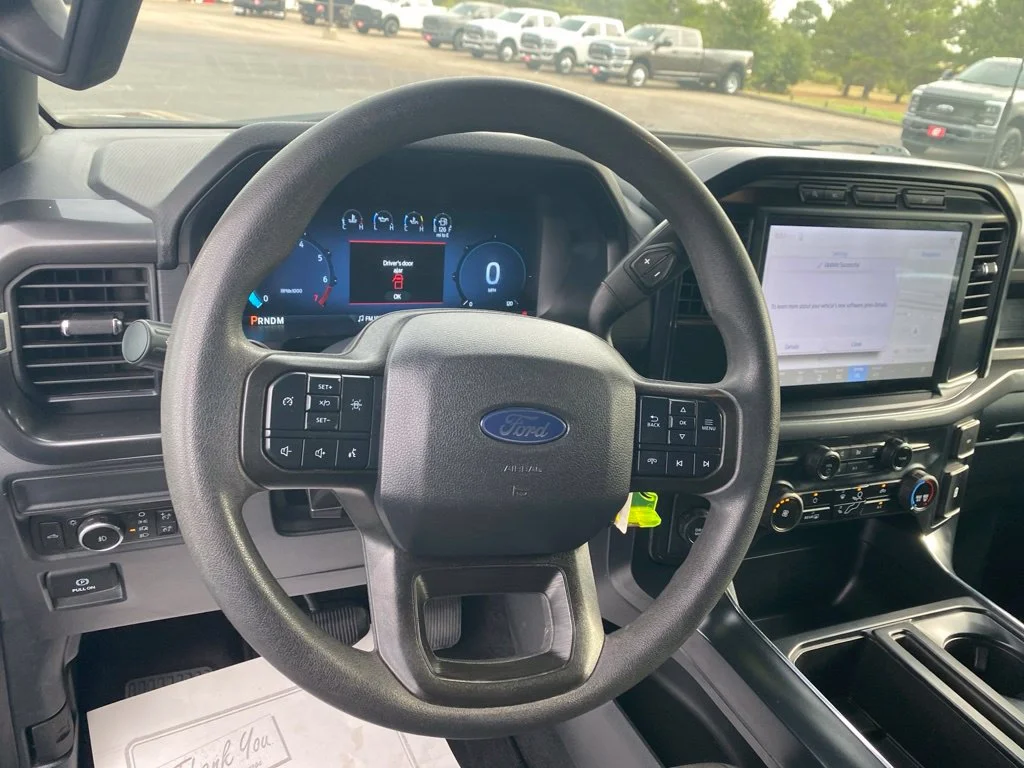 Used 2024 Agate Black Metallic Ford STX image 15