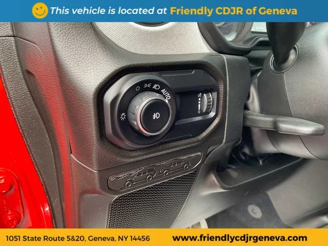 Used 2024 Red Jeep Sport S image 22