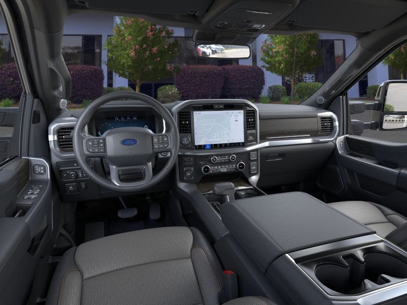 New 2025 Agate Black Metallic Ford Lariat® image 31