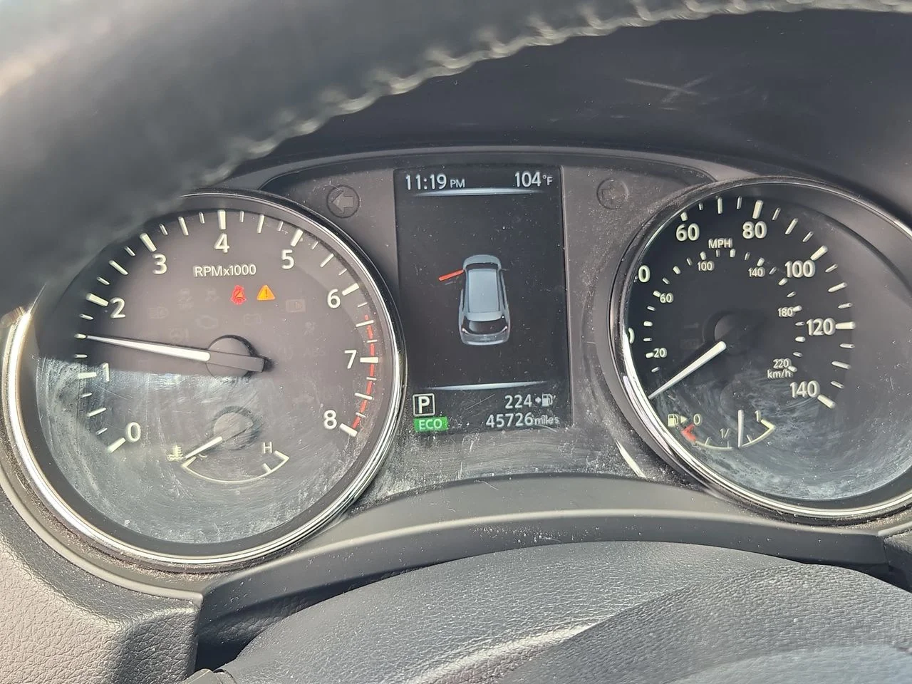 Used 2017 Magnetic Black Nissan SV image 4