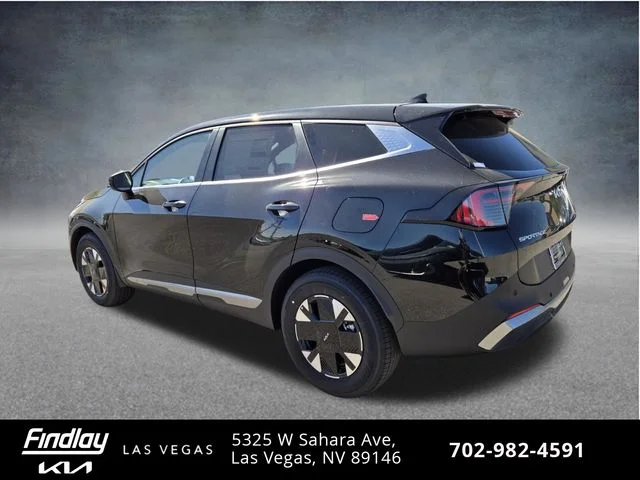 New 2026 Black Kia LX image 7