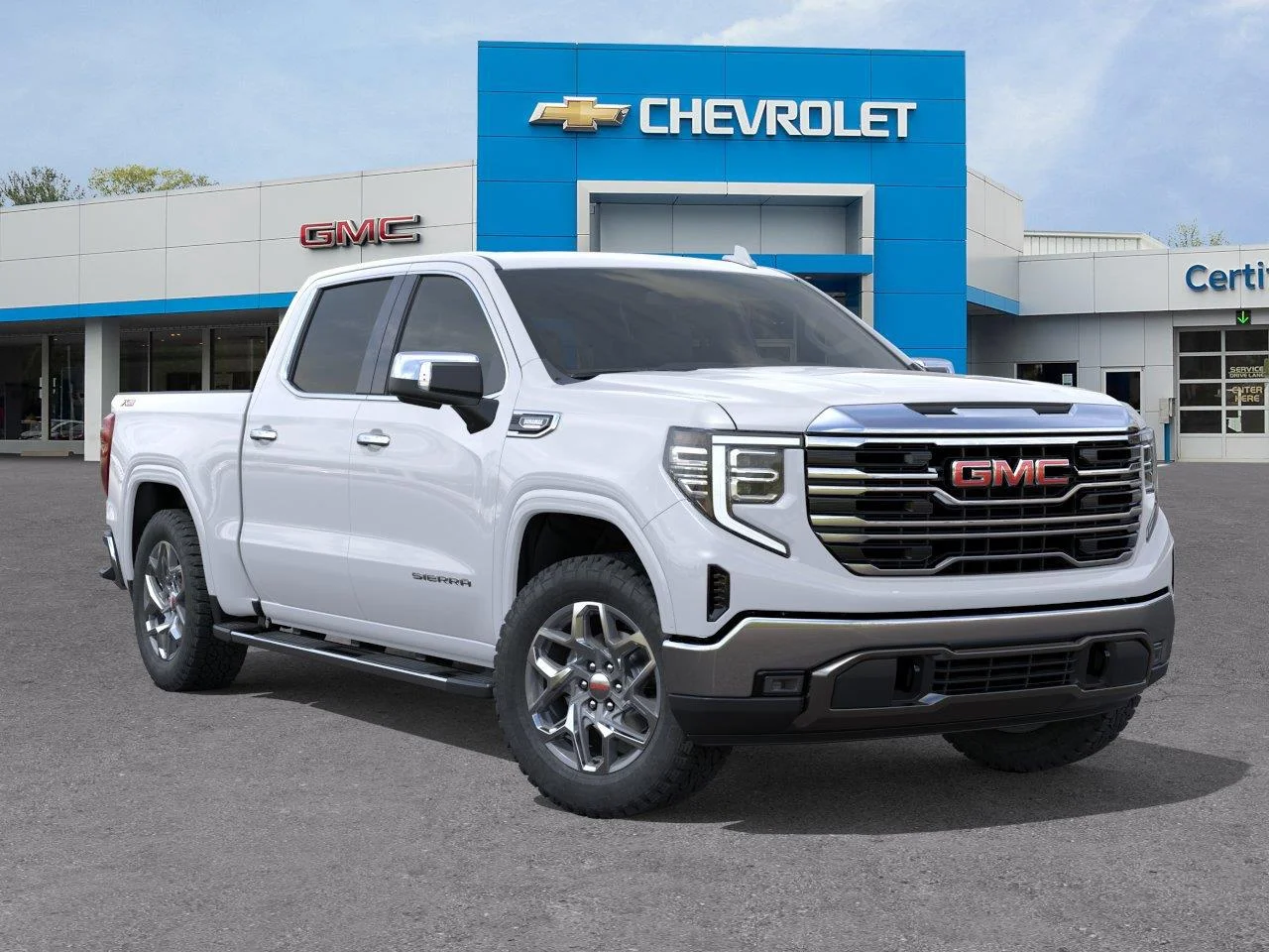 2026 GMC Sierra 1500 SLT - Photo 7