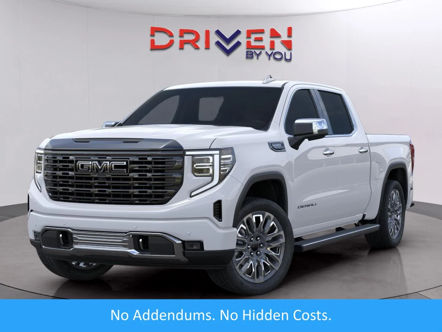 New 2026 Glacier White Tricoat GMC Denali Ultimate image 1