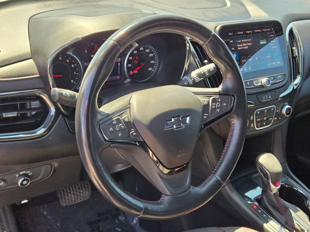 Used 2022 Blue Glow Metallic Chevrolet RS image 18