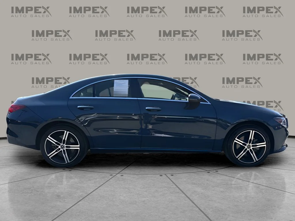 Used 2023 Blue Mercedes-Benz CLA 250 image 6