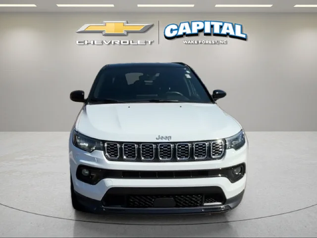Used 2024 White Jeep Limited image 8