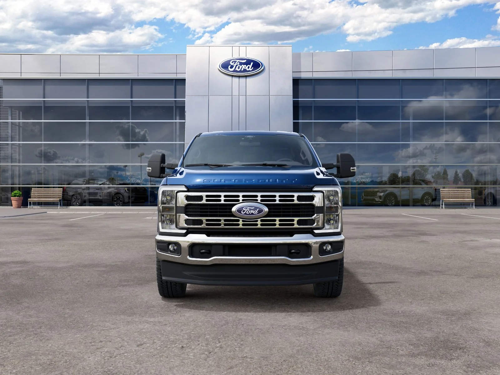 New 2027 Neptune Blue Ford F-250® XLT image 26