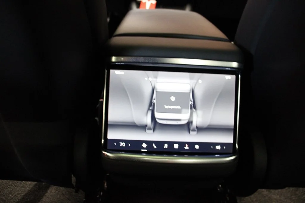 Used 2023 Solid Black Tesla Base image 38