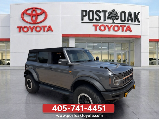 2021 Ford Bronco Badlands 4x4's photo