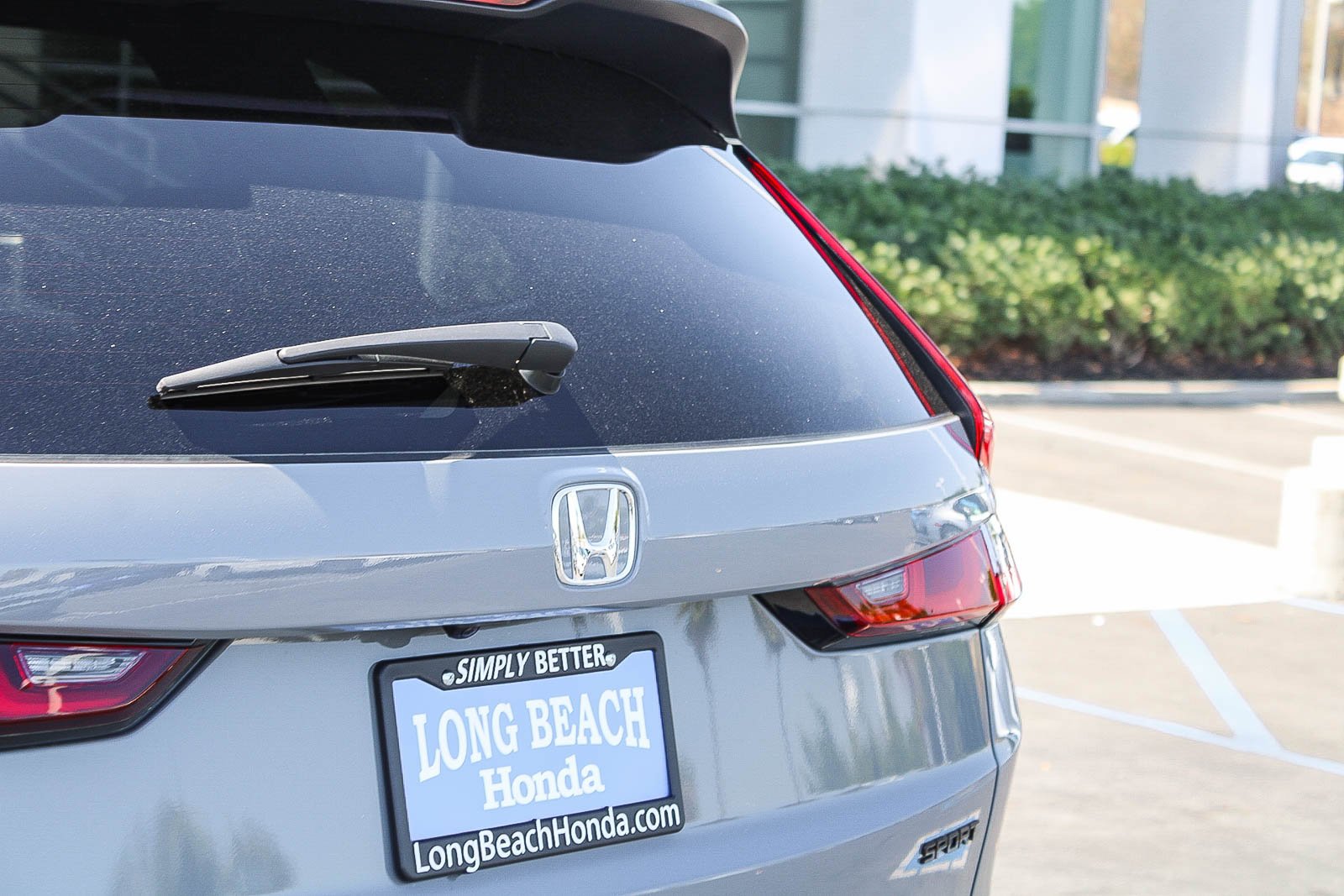 New 2026 Urban Gray Pearl Honda Sport image 10