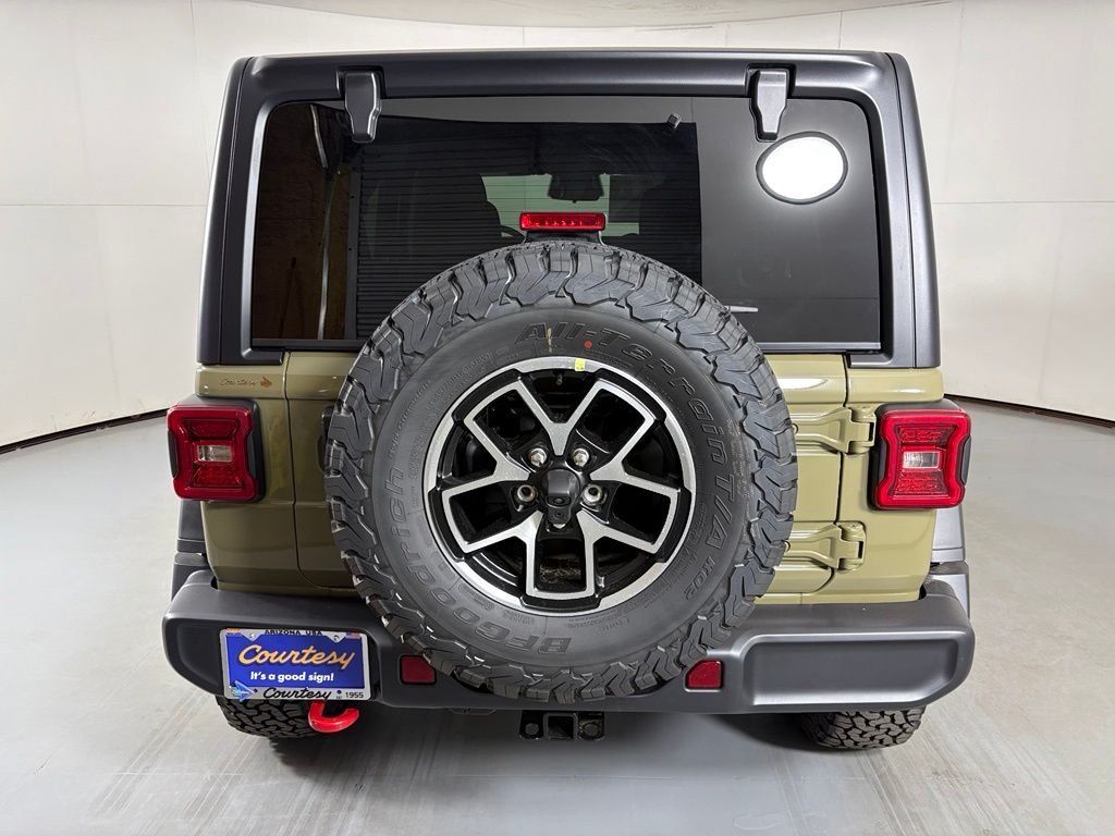 New 2026 41 Exterior Paint Jeep Rubicon image 7