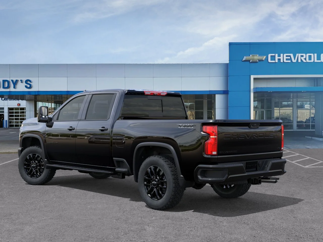 New 2026 Black Chevrolet LTZ image 3