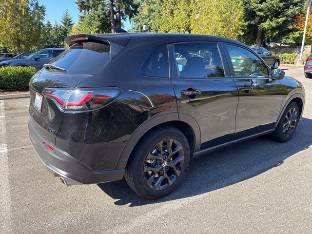 Certified Used 2024 Crystal Black Pearl Honda Sport image 4