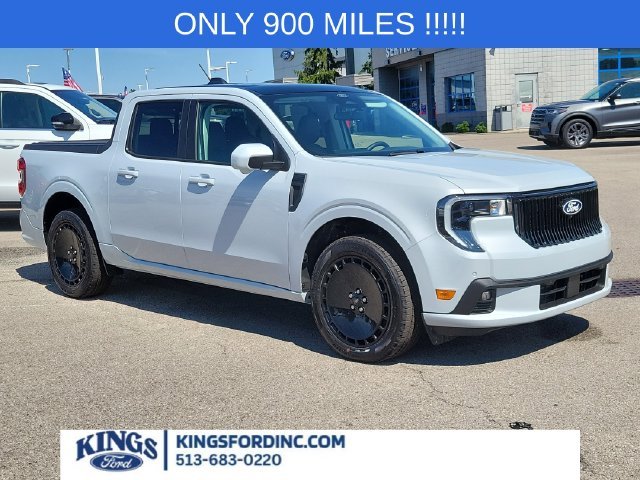 Certified Used 2026 White Metallic Ford Lobo High image 7
