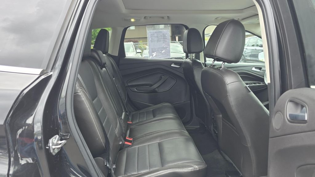 Used 2015 Tuxedo Black Ford Titanium image 12