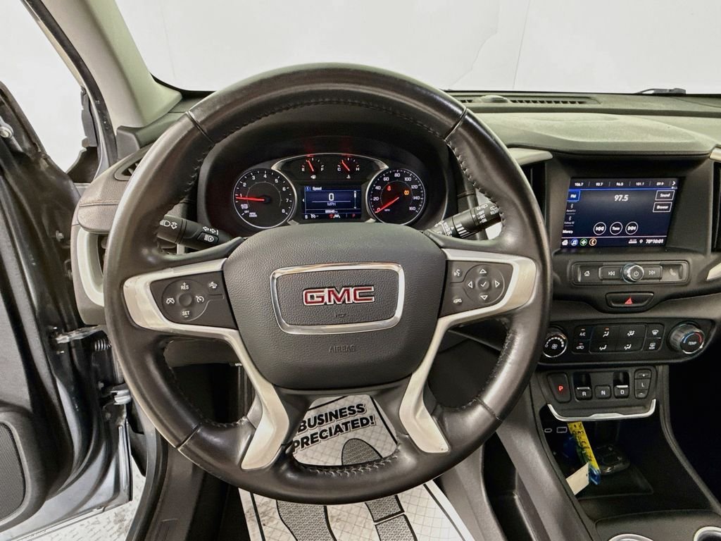 Used 2020 Satin Steel Metallic GMC SLE image 11