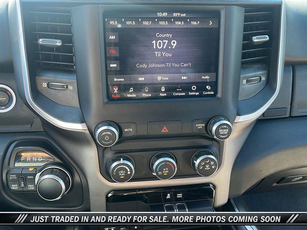 Used 2019 White Ram Big Horn/Lone Star Crew Cab 4x4 5