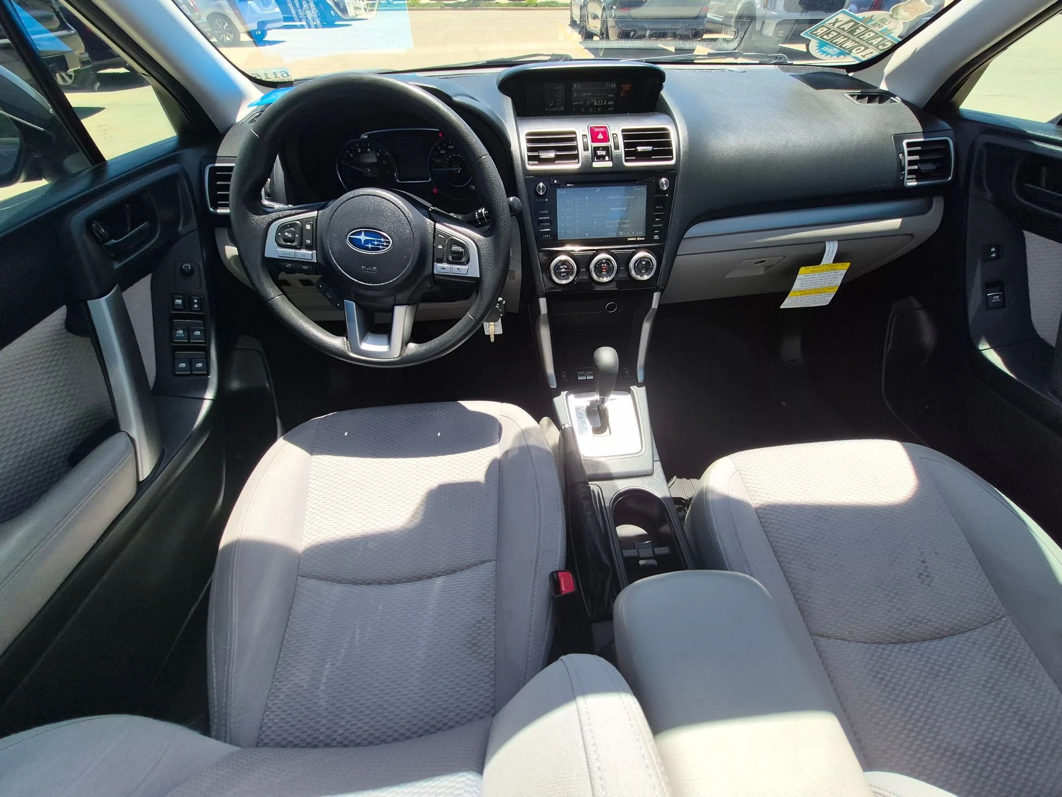 Used 2017 Dark Gray Metallic Subaru Premium image 23