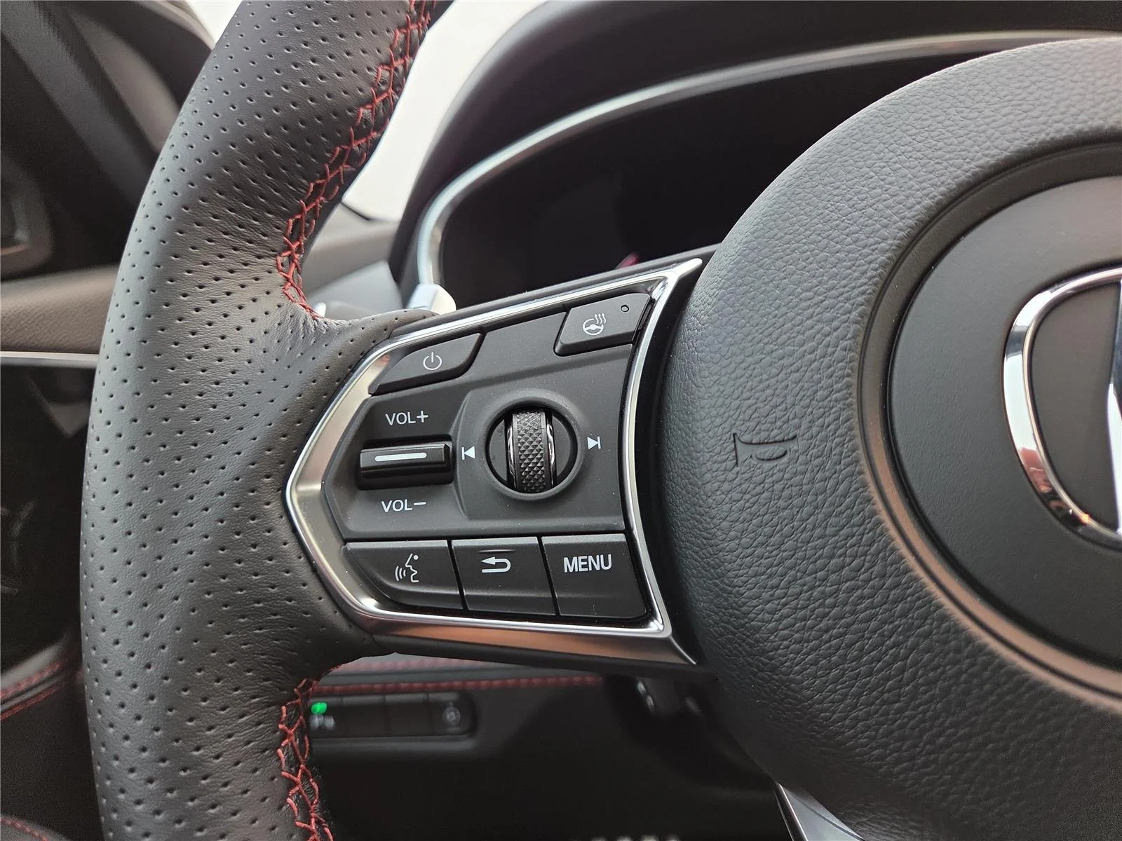 New 2026 Liquid Carbon Metallic Acura SH-AWD Type S w/Advance Package image 14