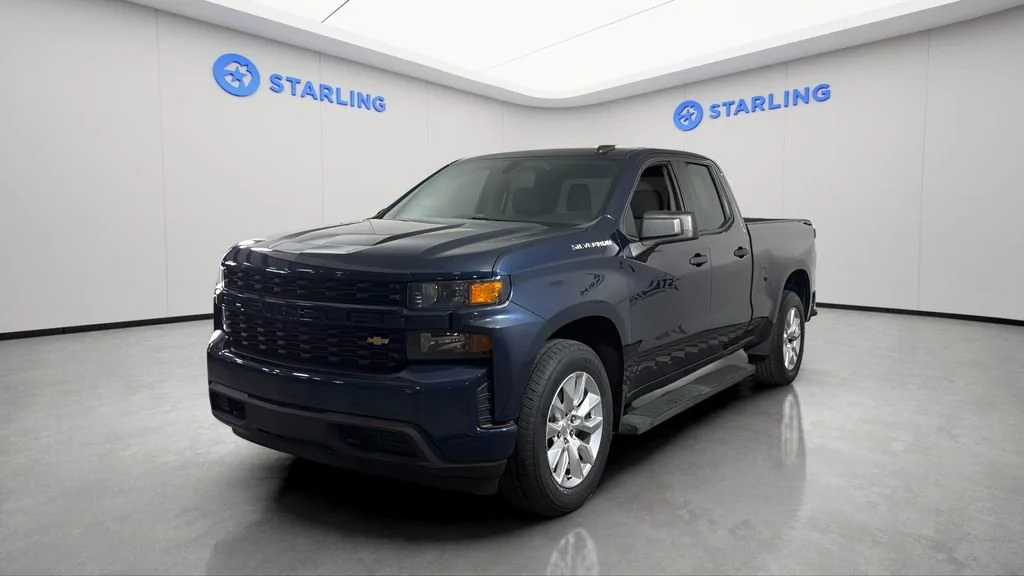 Certified Used 2021 NORTHSKY BLUE METALLIC Chevrolet Custom image 16