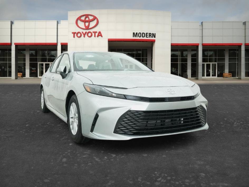 New 2026 Celestial Silver M Toyota LE image 15