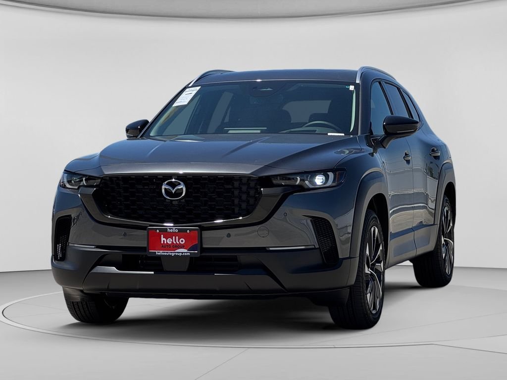 New 2026 Machine Gray Mazda Premium Plus image 5