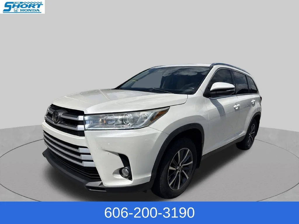 2019 Toyota Highlander XLE