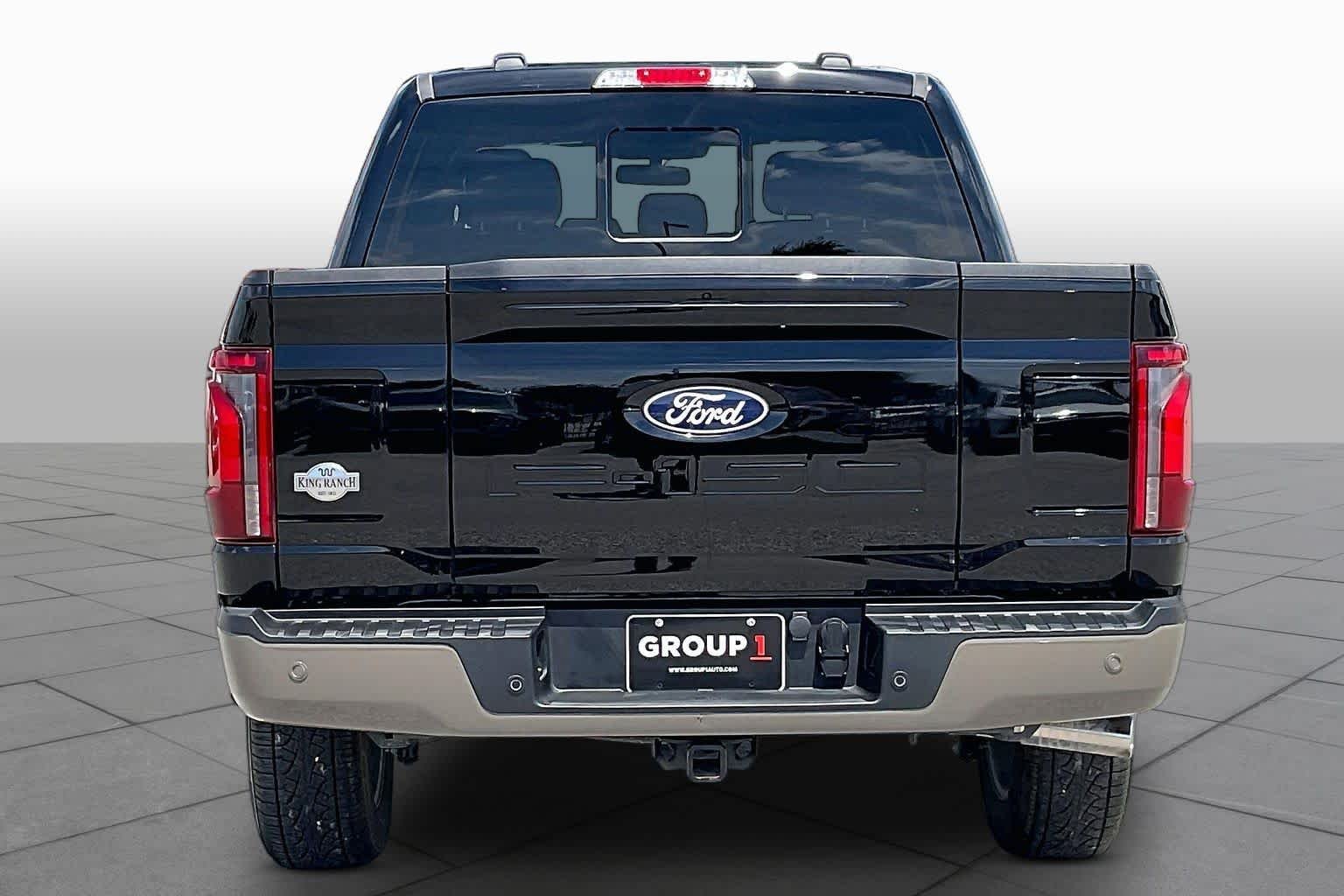 Used 2025 Agate Black/Marsh Gray Ford King Ranch image 5