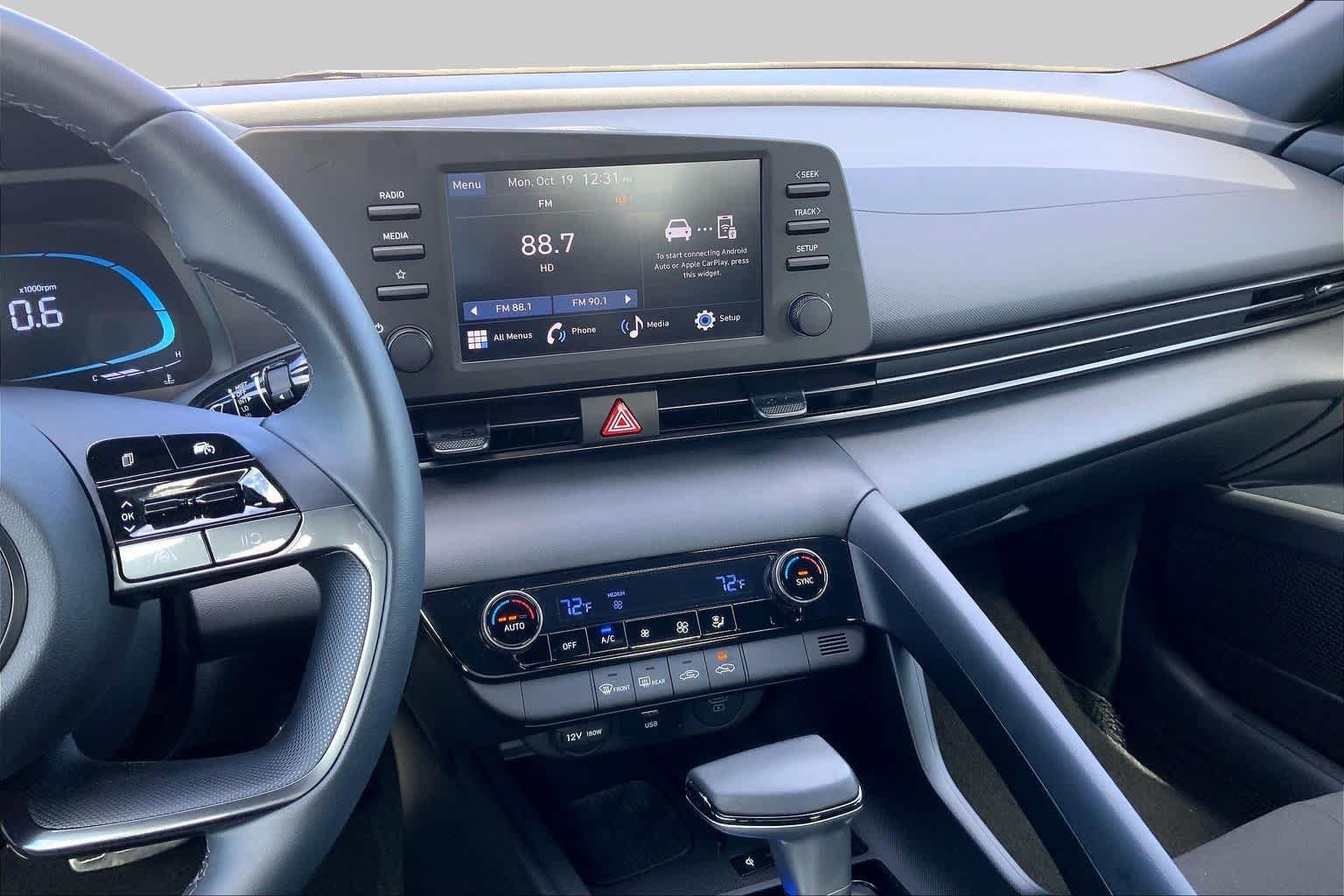 Used 2026 Ecotronic Gray Hyundai SEL Sport image 6