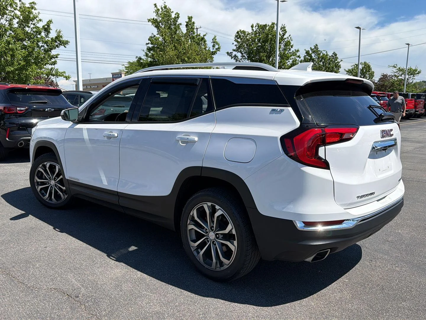 Used 2019 Summit White GMC SLT image 4