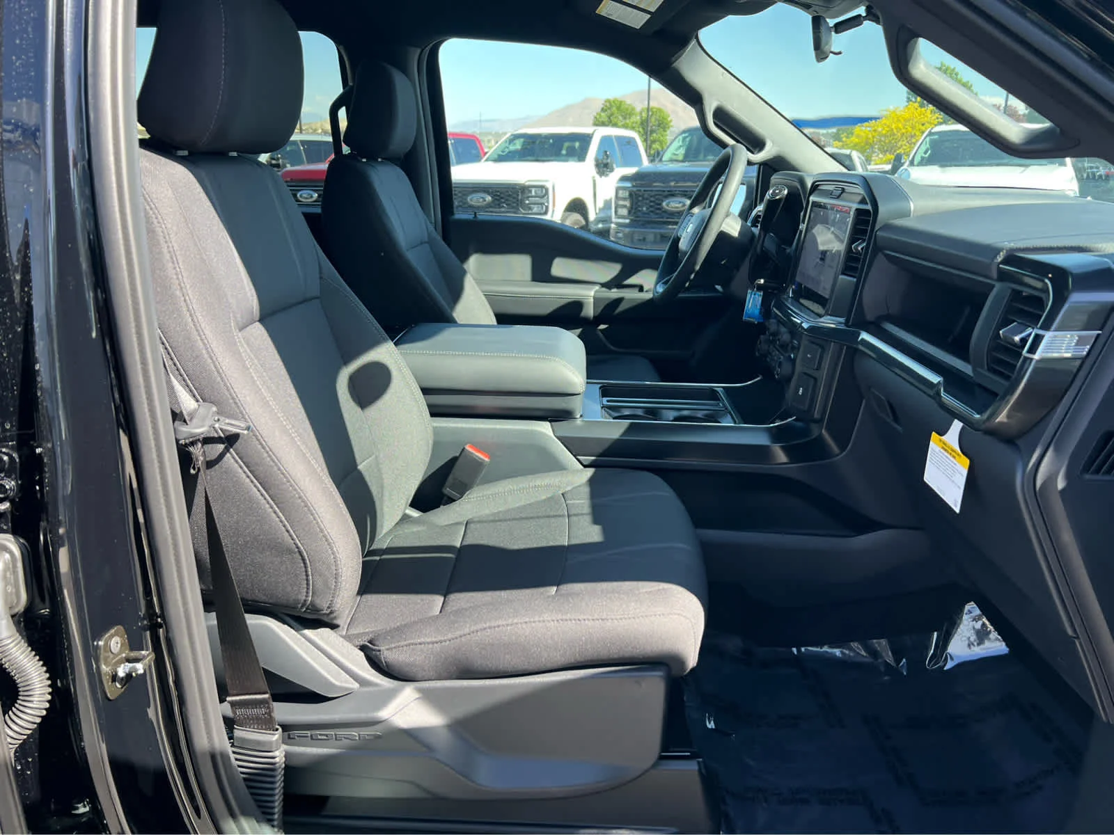 New 2026 Agate Black Metallic Ford STX® image 17